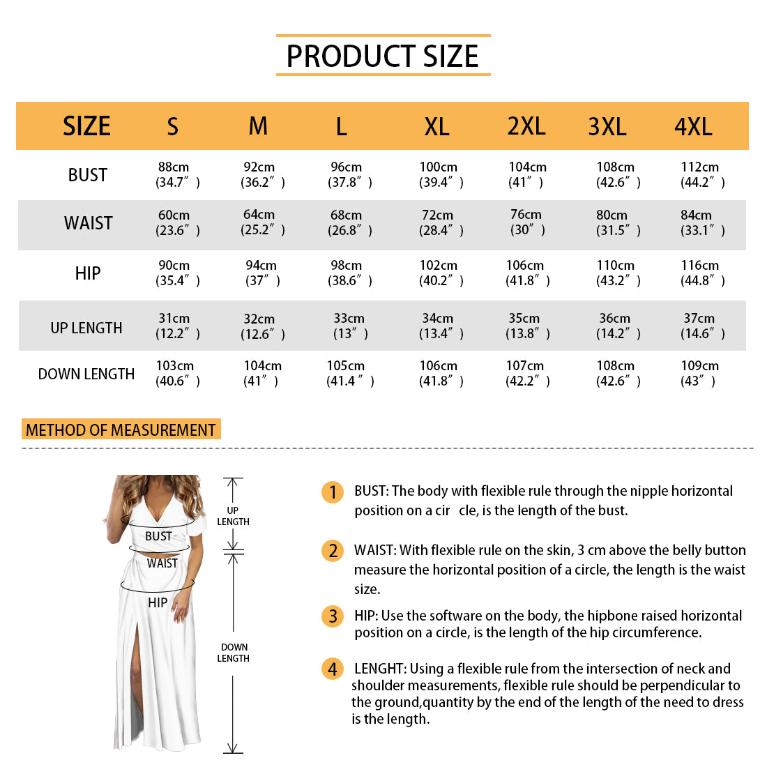 Rainbow Short sleeve long dress suit