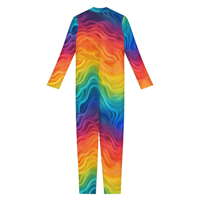 Rainbow Pride - LGBTQ Women Jumpsuit