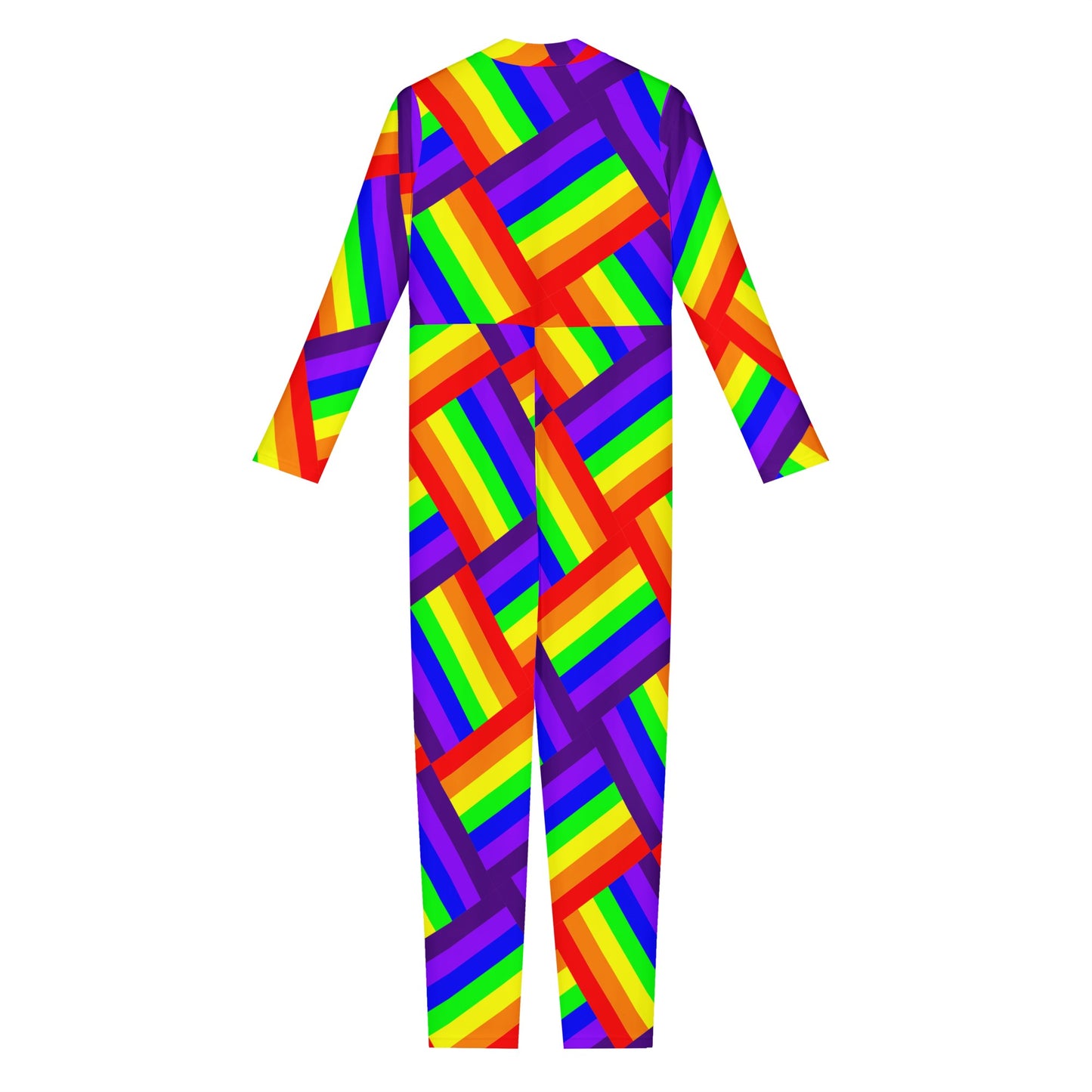 Rainbow Weave Women Jumpsuit