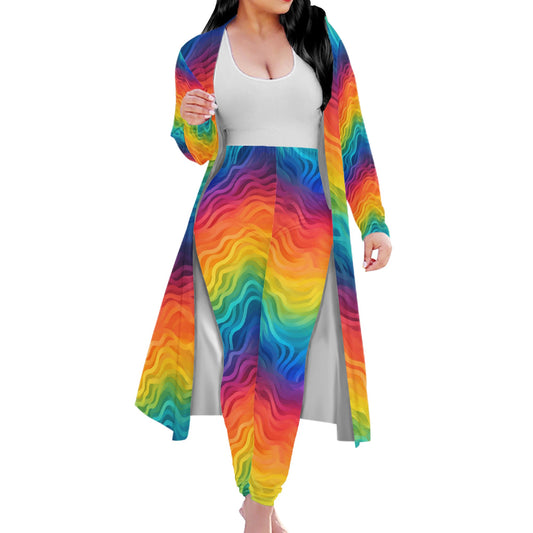 Rainbow Pride - LGBTQ Women Overalls Sportwear