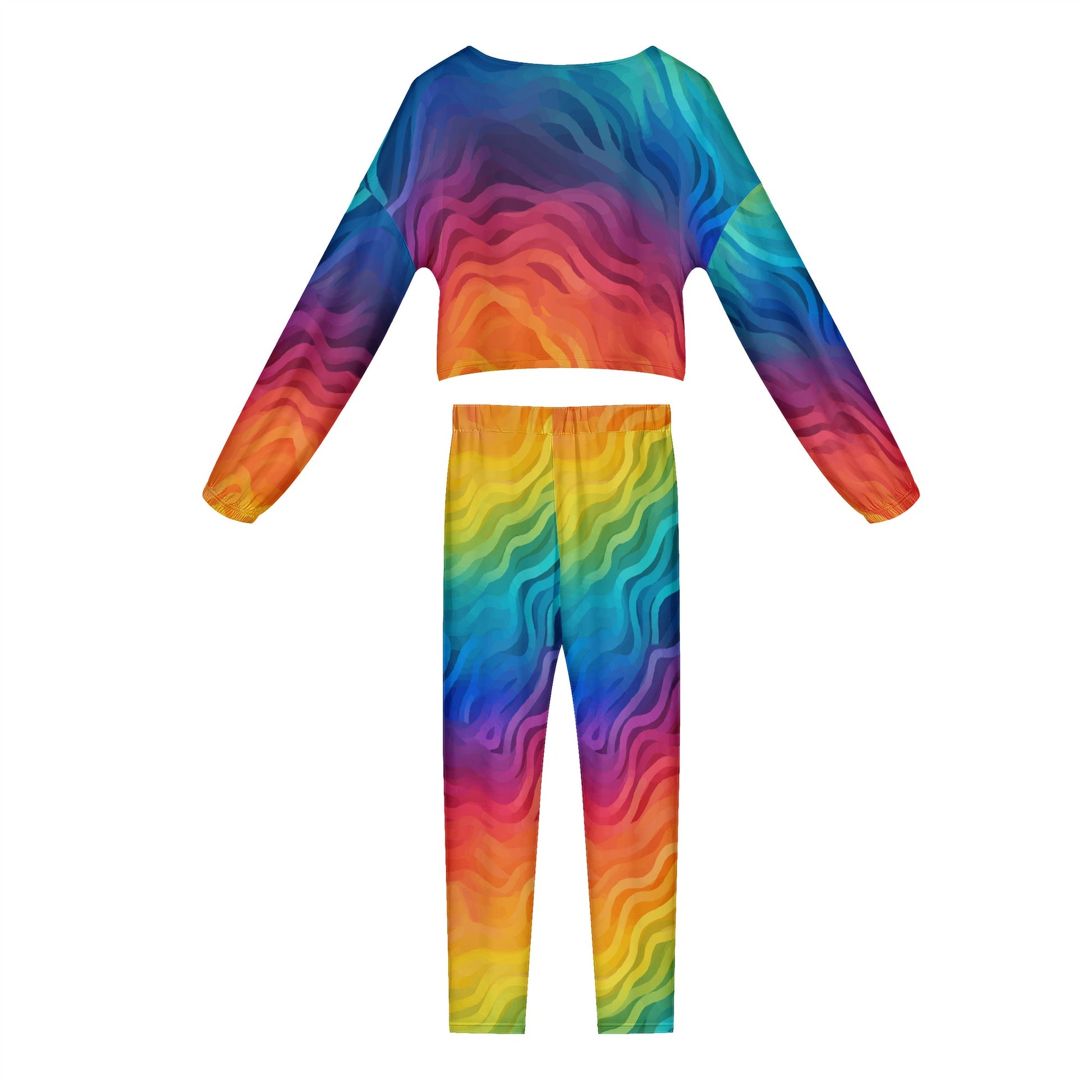 Rainbow Pride - LGBTQ Sexy 2 Pieces Set Outfit for Women