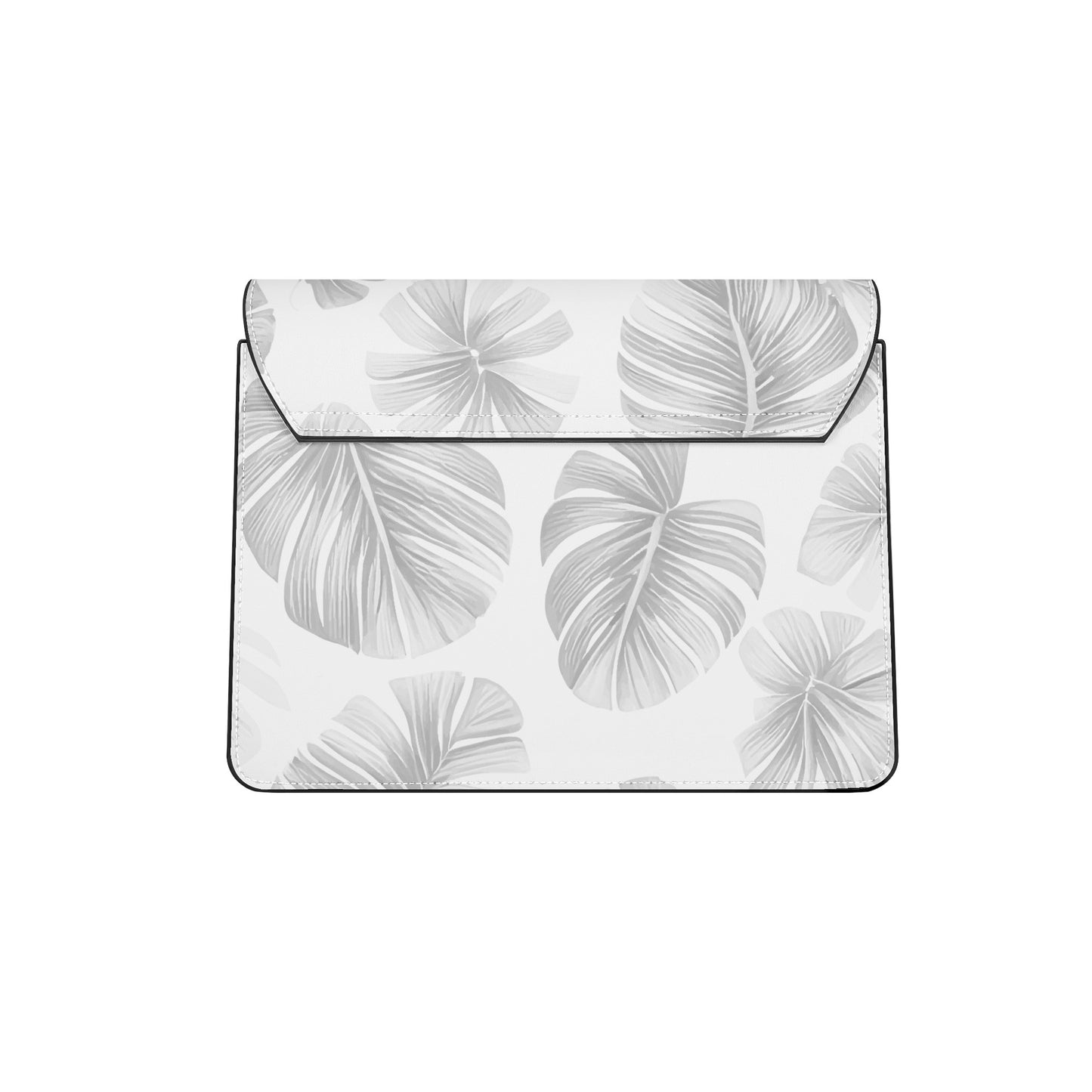 White Monstera Cross body handbag