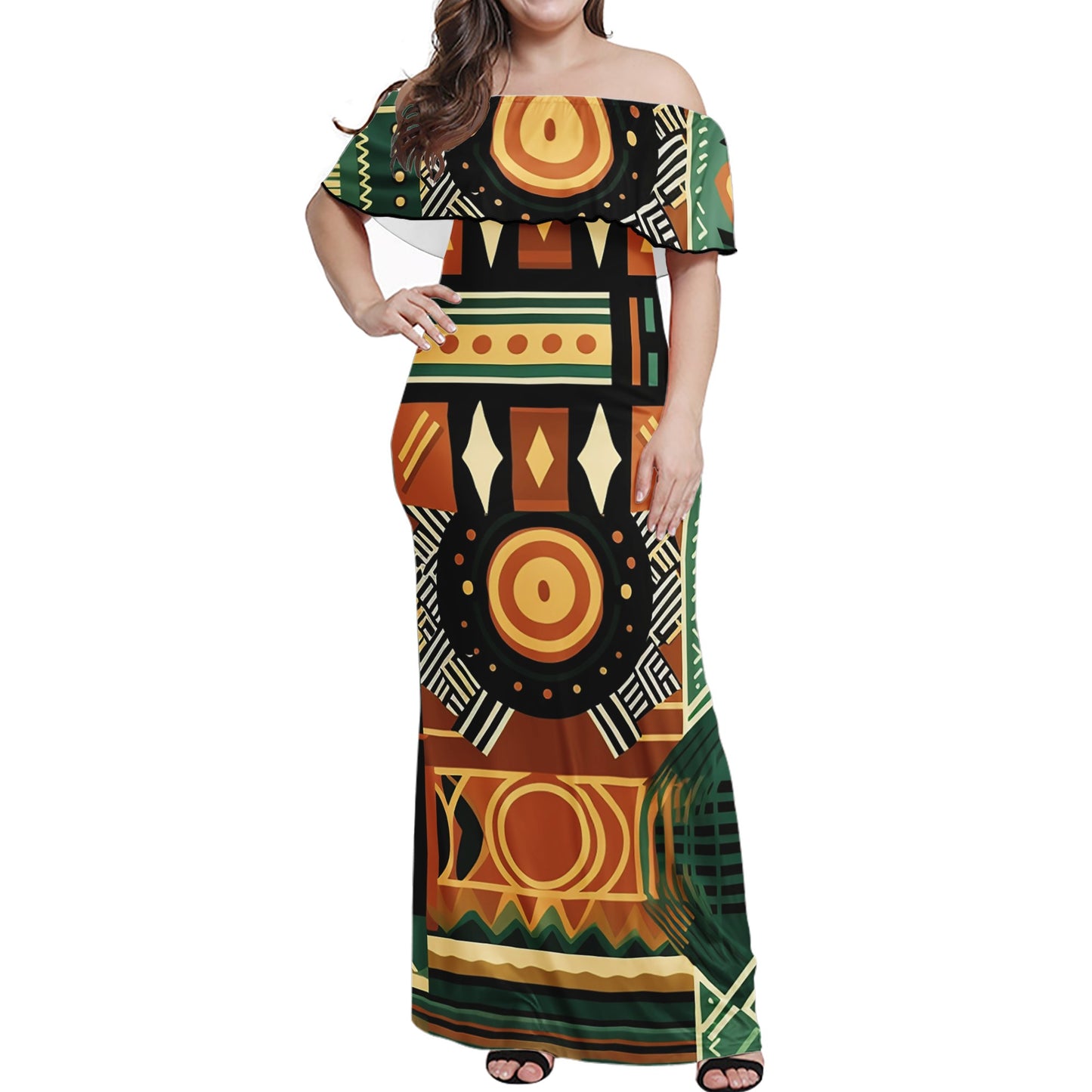 Women Off-shoulder Dress