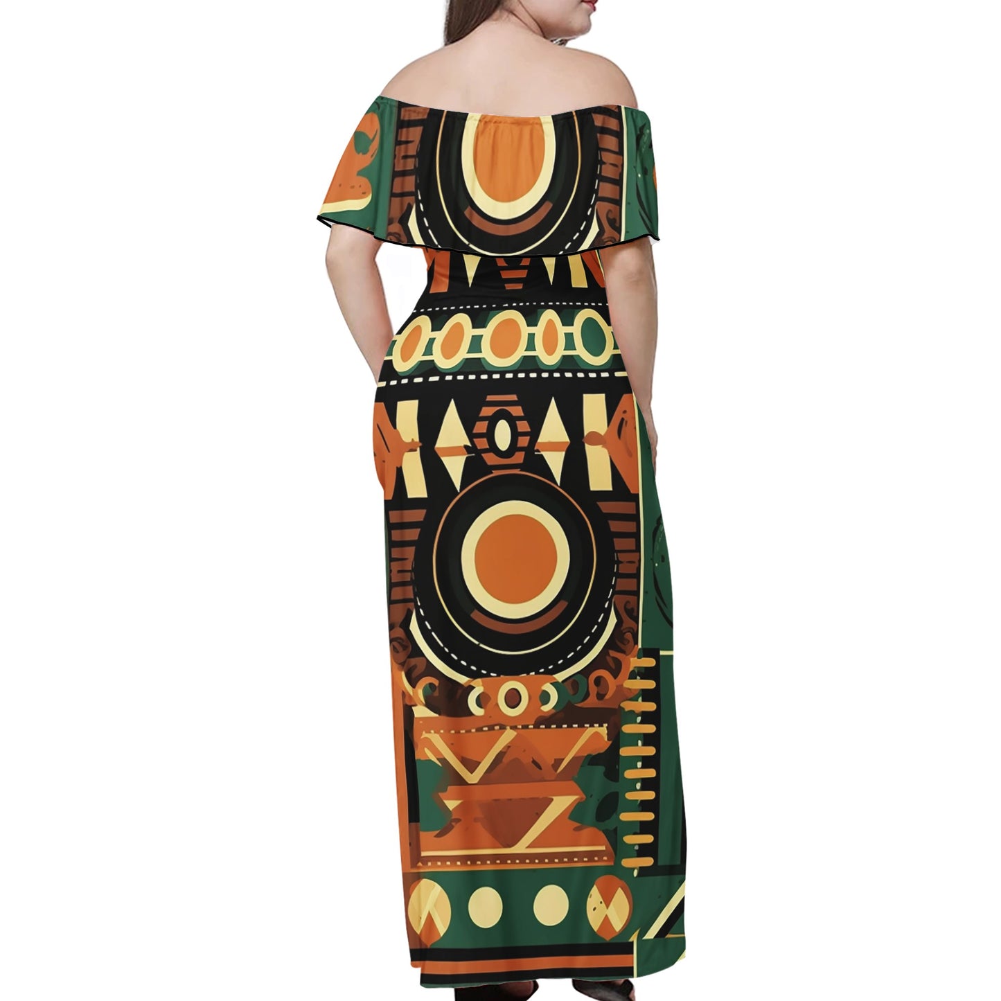 Women Off-shoulder Dress