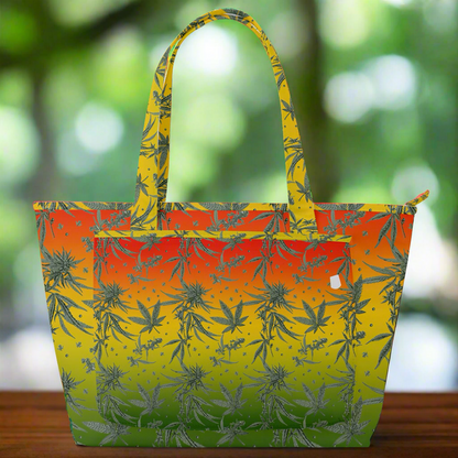 Marijuana Back Pocket Shoulder Bag