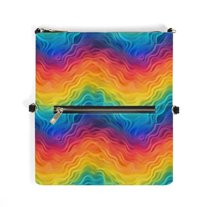 Rainbow Pride - LGBTQ Foldable Cross Body Handbags