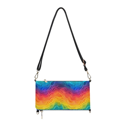 Rainbow Pride - LGBTQ Foldable Cross Body Handbags