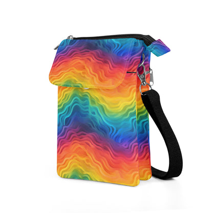 Rainbow Pride - LGBTQ Cloth Crossbody Bag