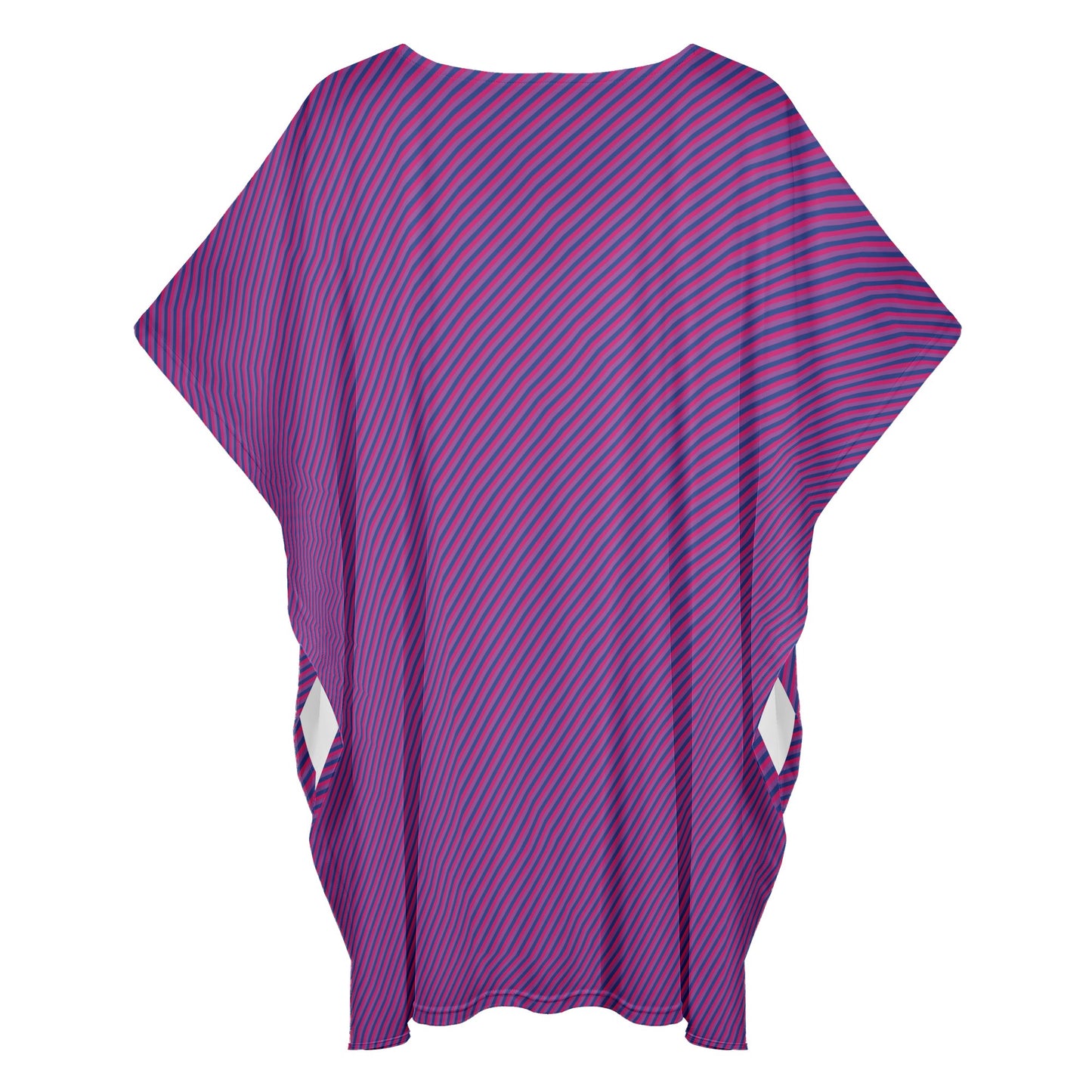 Bisexual Pride Women Oversize Shirt Dress