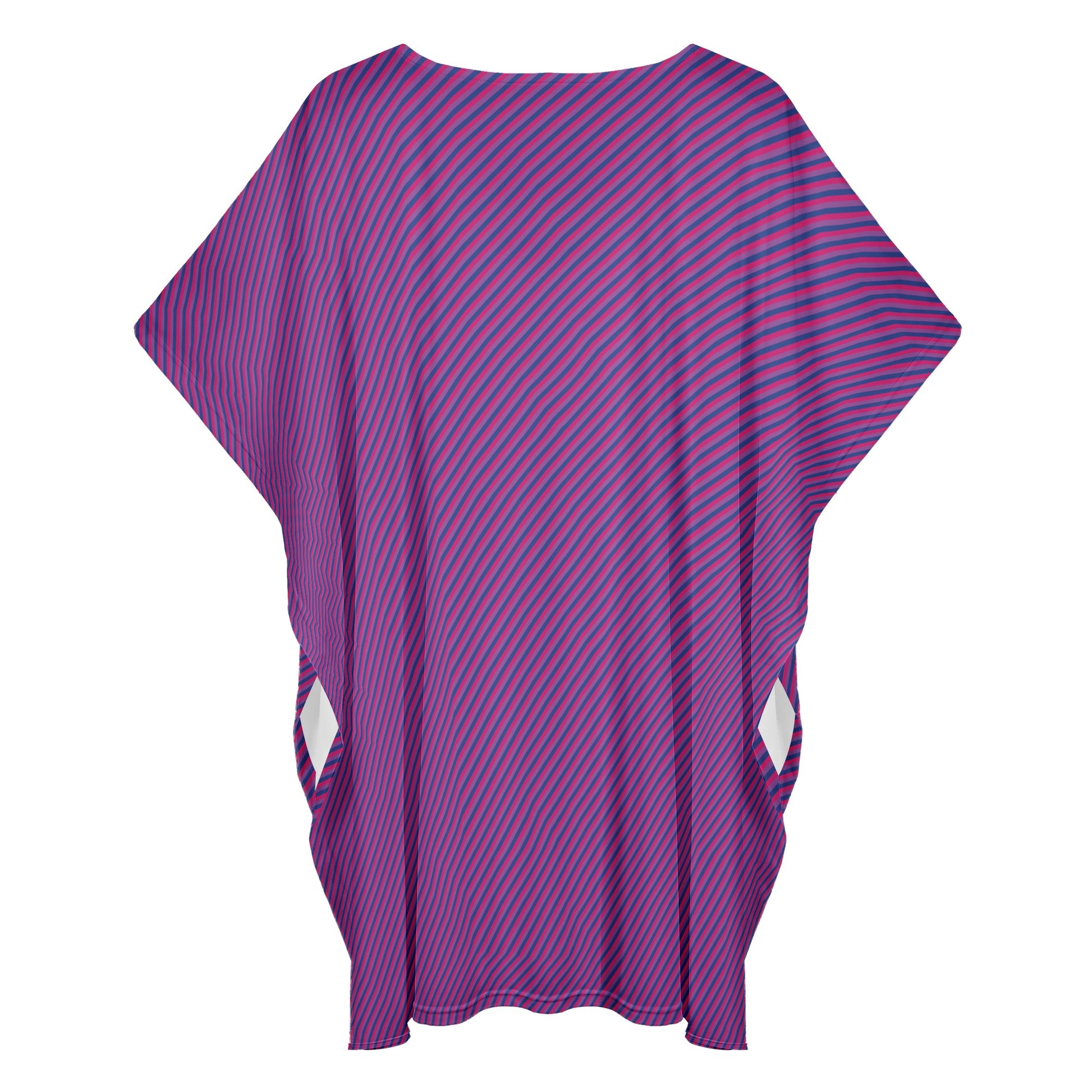 Bisexual Pride Women Oversize Shirt Dress