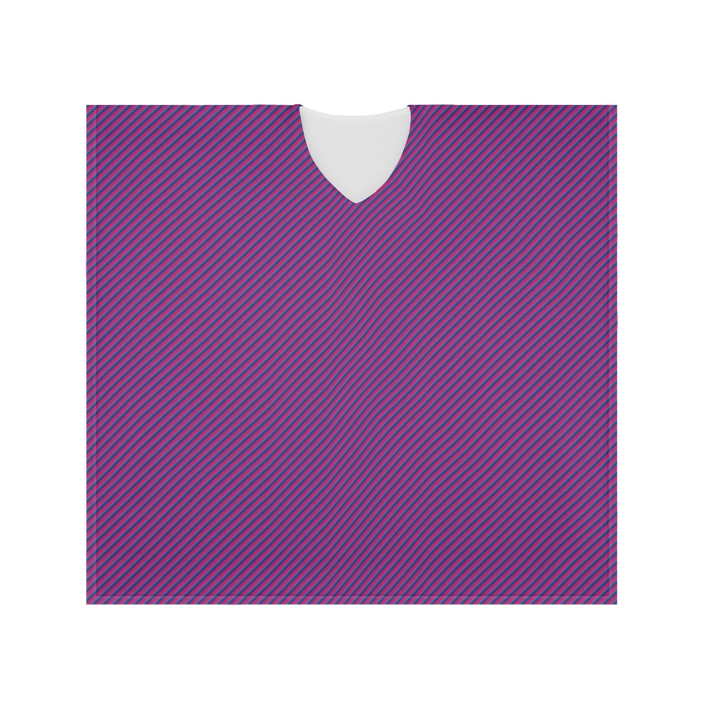 Bisexual Pride Women Oversize Shirt Dress