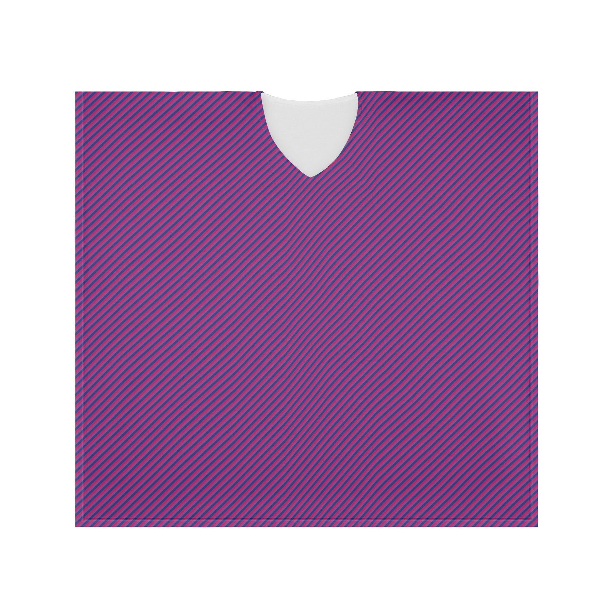 Bisexual Pride Women Oversize Shirt Dress