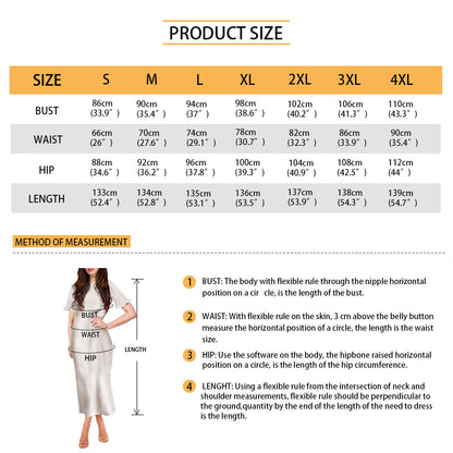 Stylish Scoop Neck Ankle-Length Dress with Unique Ruffled Sleeves for Women