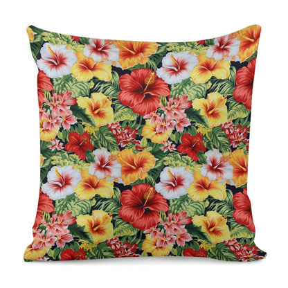 Hibiscus Pillow Cover