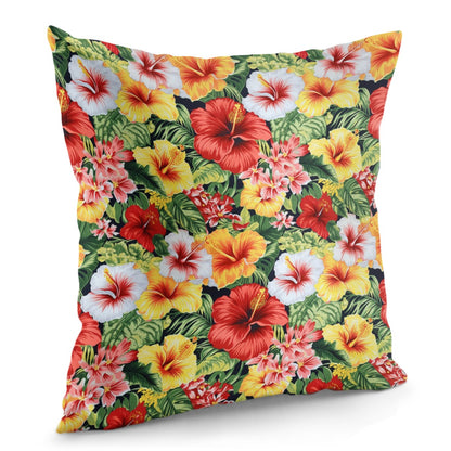 Hibiscus Pillow Cover