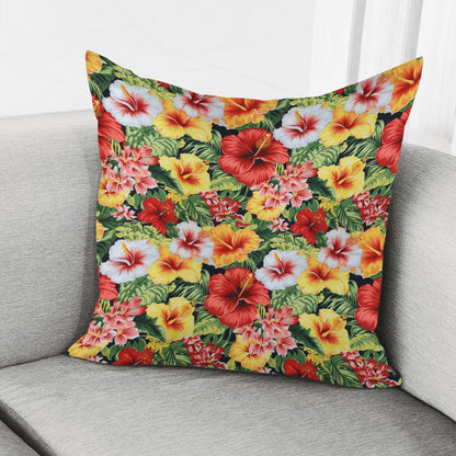 Hibiscus Pillow Cover