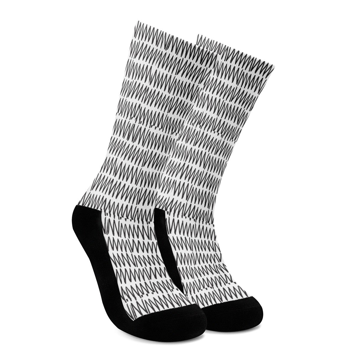 African Mud Print #19 Crew Socks