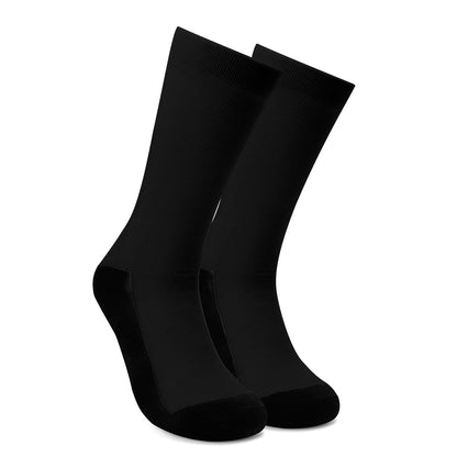 Black Crew Socks