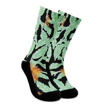 Puakenikeni Crew Socks