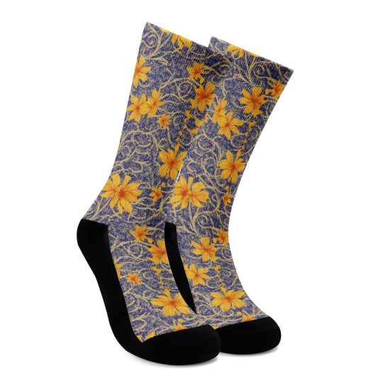 Jasmine Crew Socks