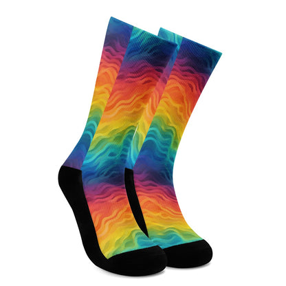 Rainbow Pride - LGBTQ Crew Socks