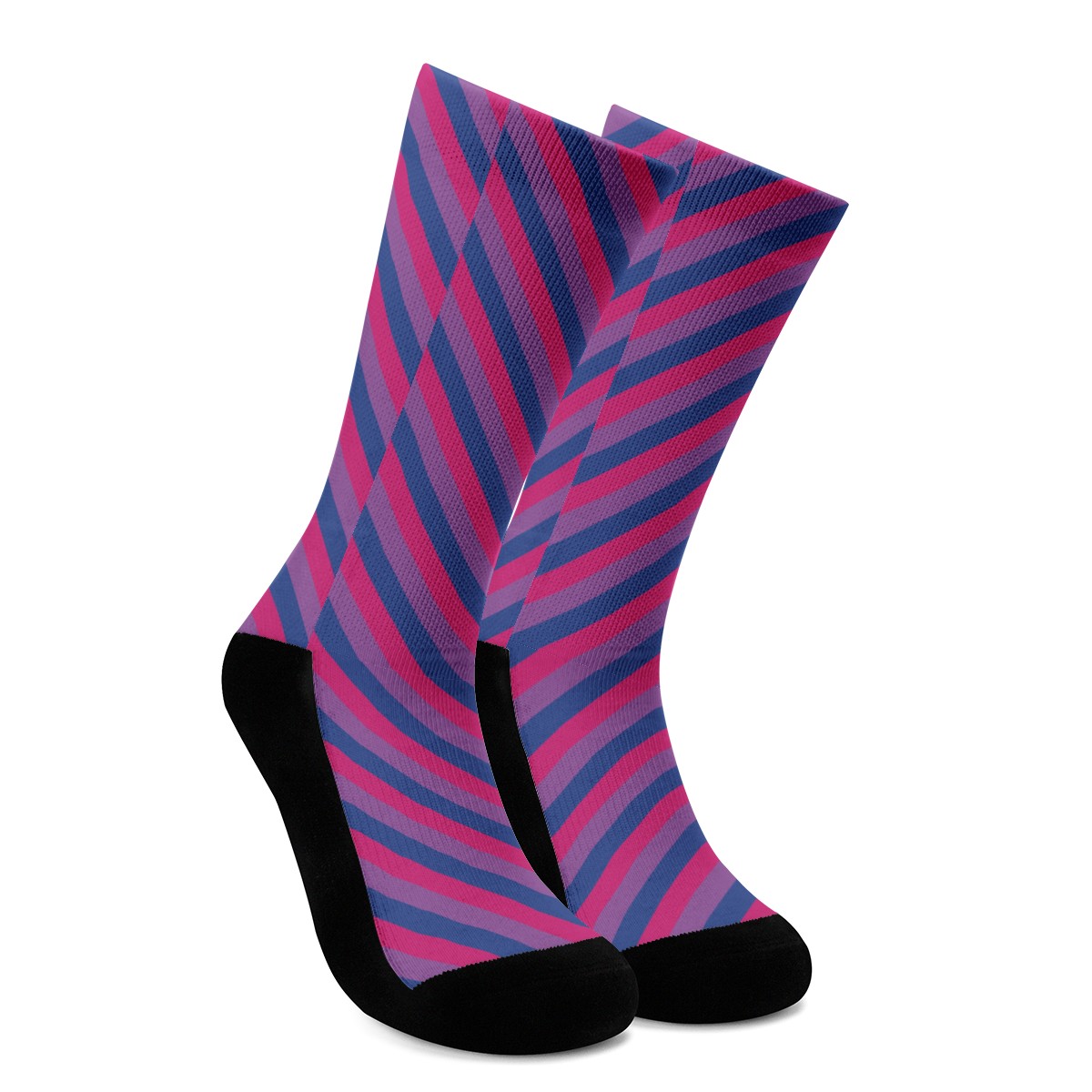 Bisexual Pride Crew Socks