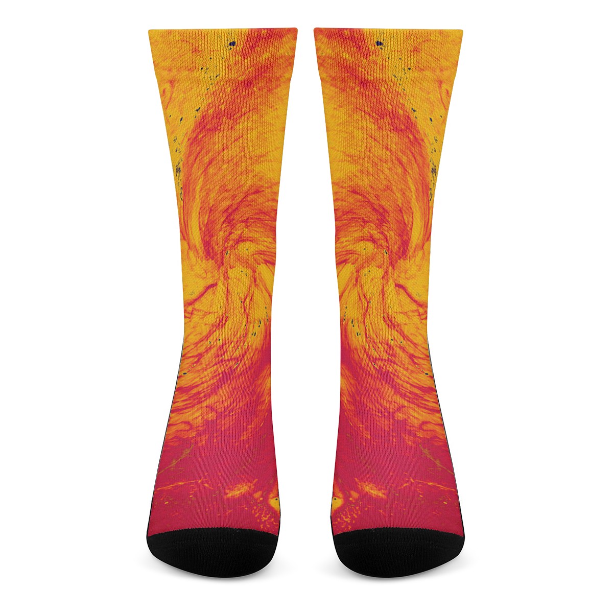 Pele's Fire Crew Socks