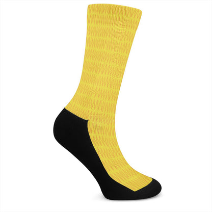 African Mud Print #40 Crew Socks