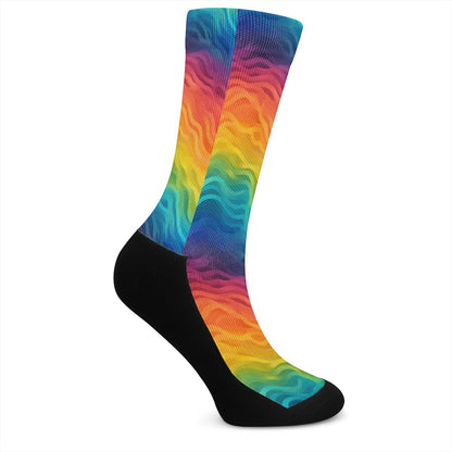 Rainbow Pride - LGBTQ Crew Socks