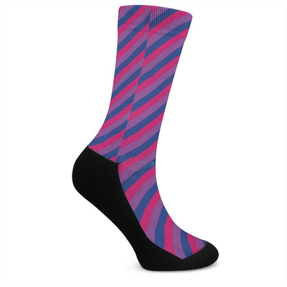 Bisexual Pride Crew Socks