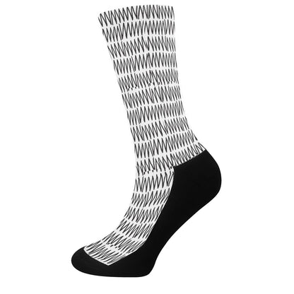 African Mud Print #19 Crew Socks