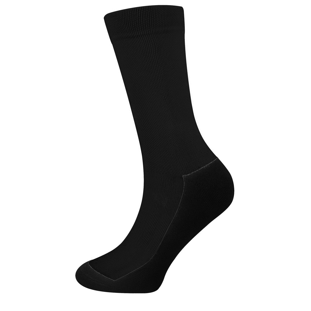 Black Crew Socks