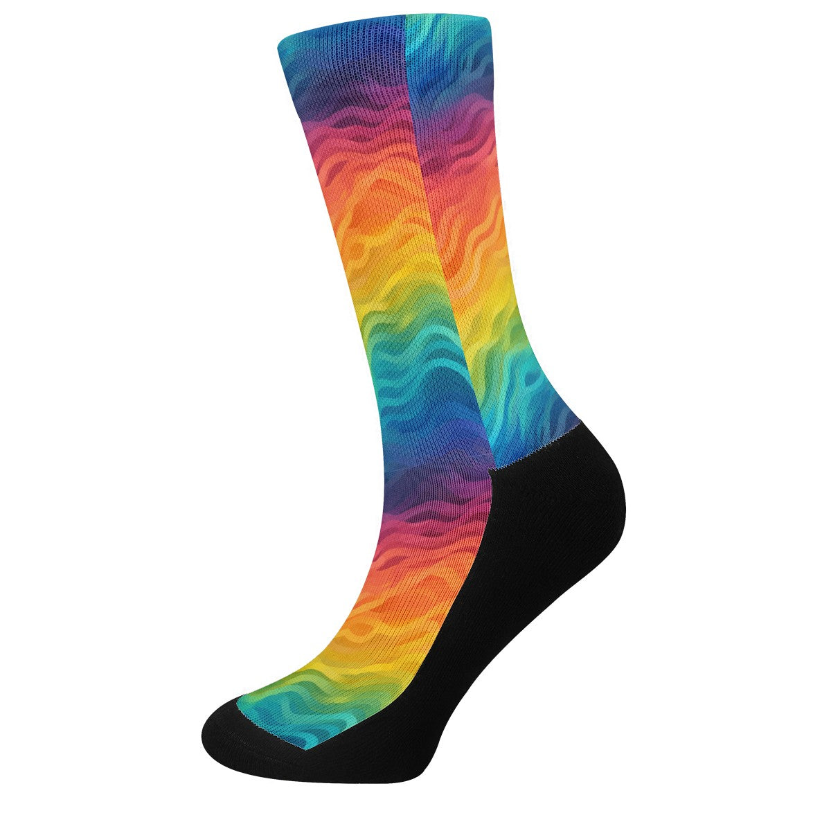 Rainbow Pride - LGBTQ Crew Socks