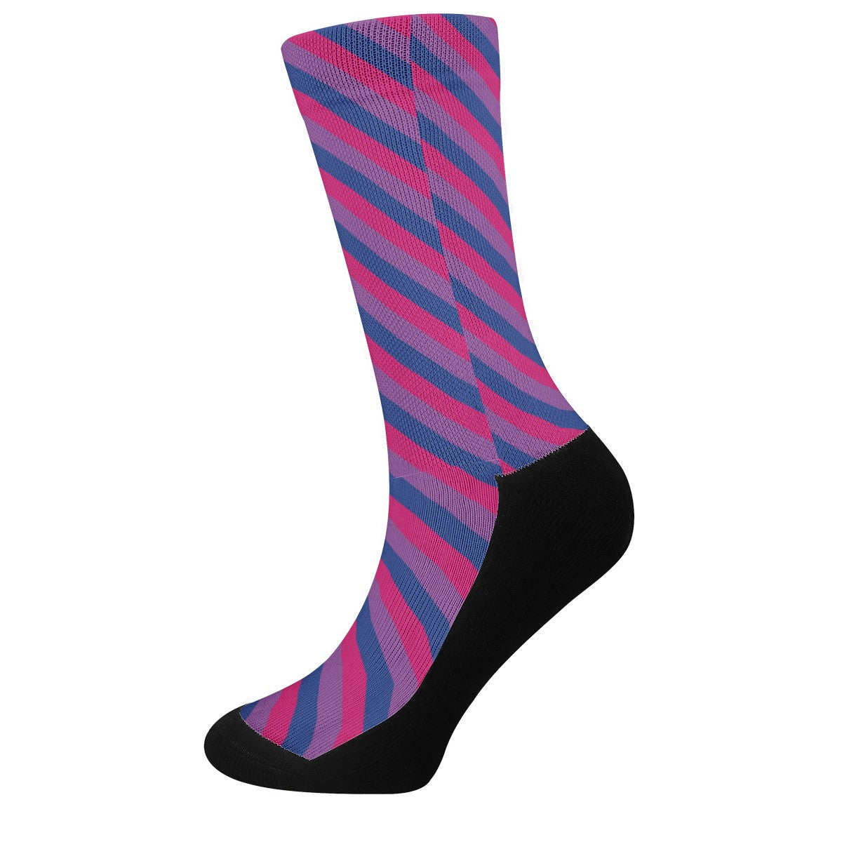 Bisexual Pride Crew Socks