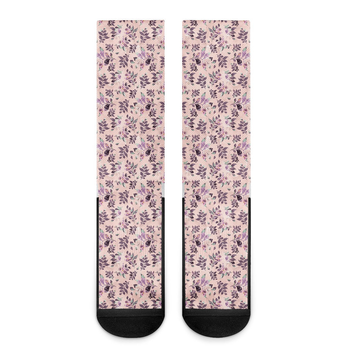 Sangria Crew Socks