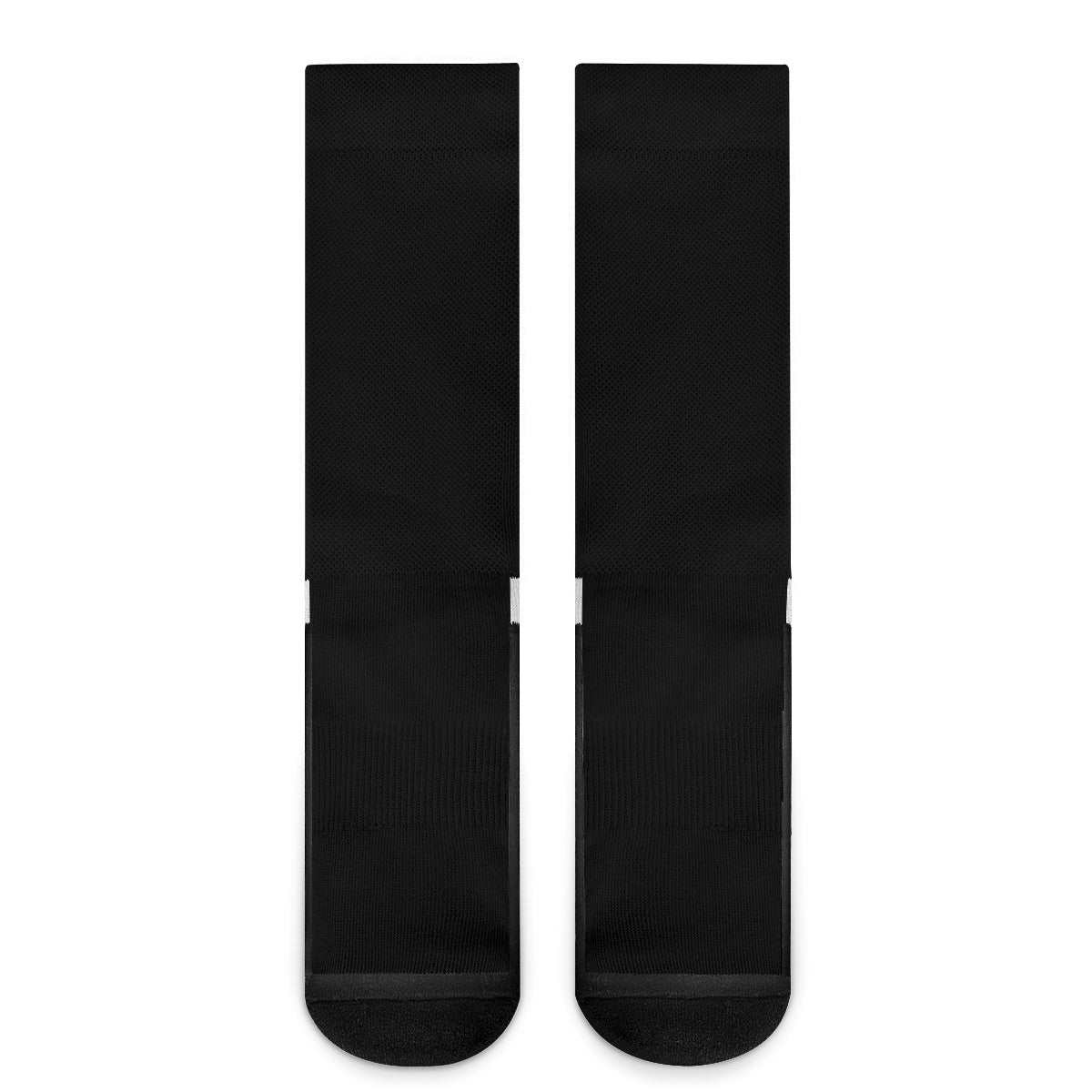 Black Crew Socks