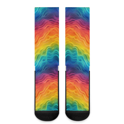 Rainbow Pride - LGBTQ Crew Socks