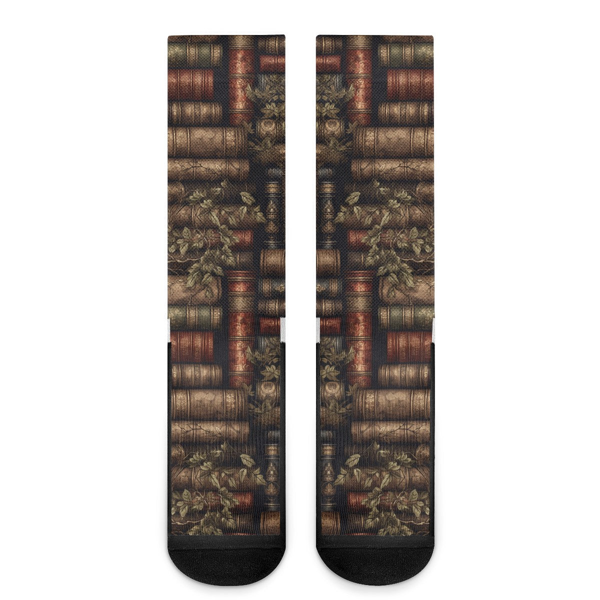 The Librarian Crew Socks