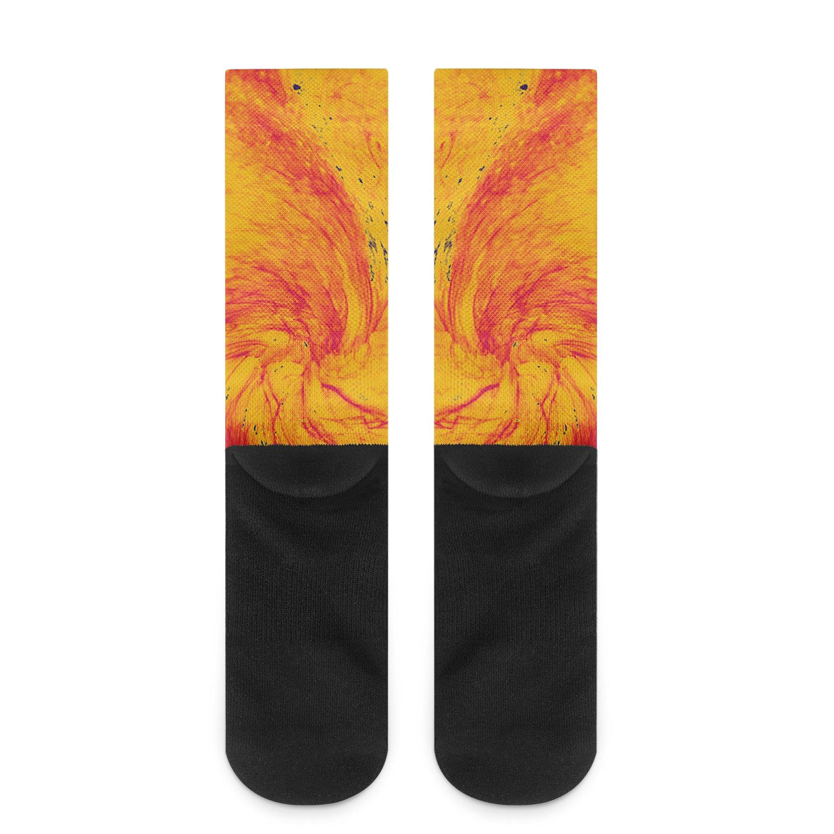 Pele's Fire Crew Socks