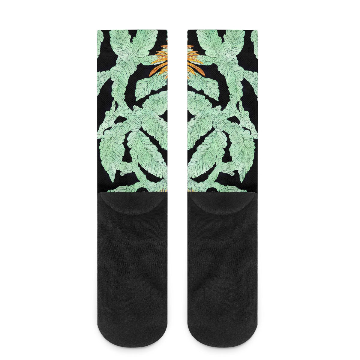 Puakenikeni Crew Socks