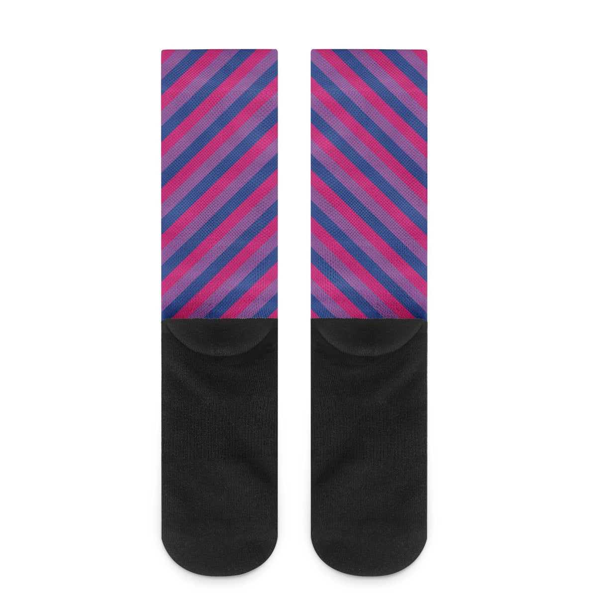 Bisexual Pride Crew Socks