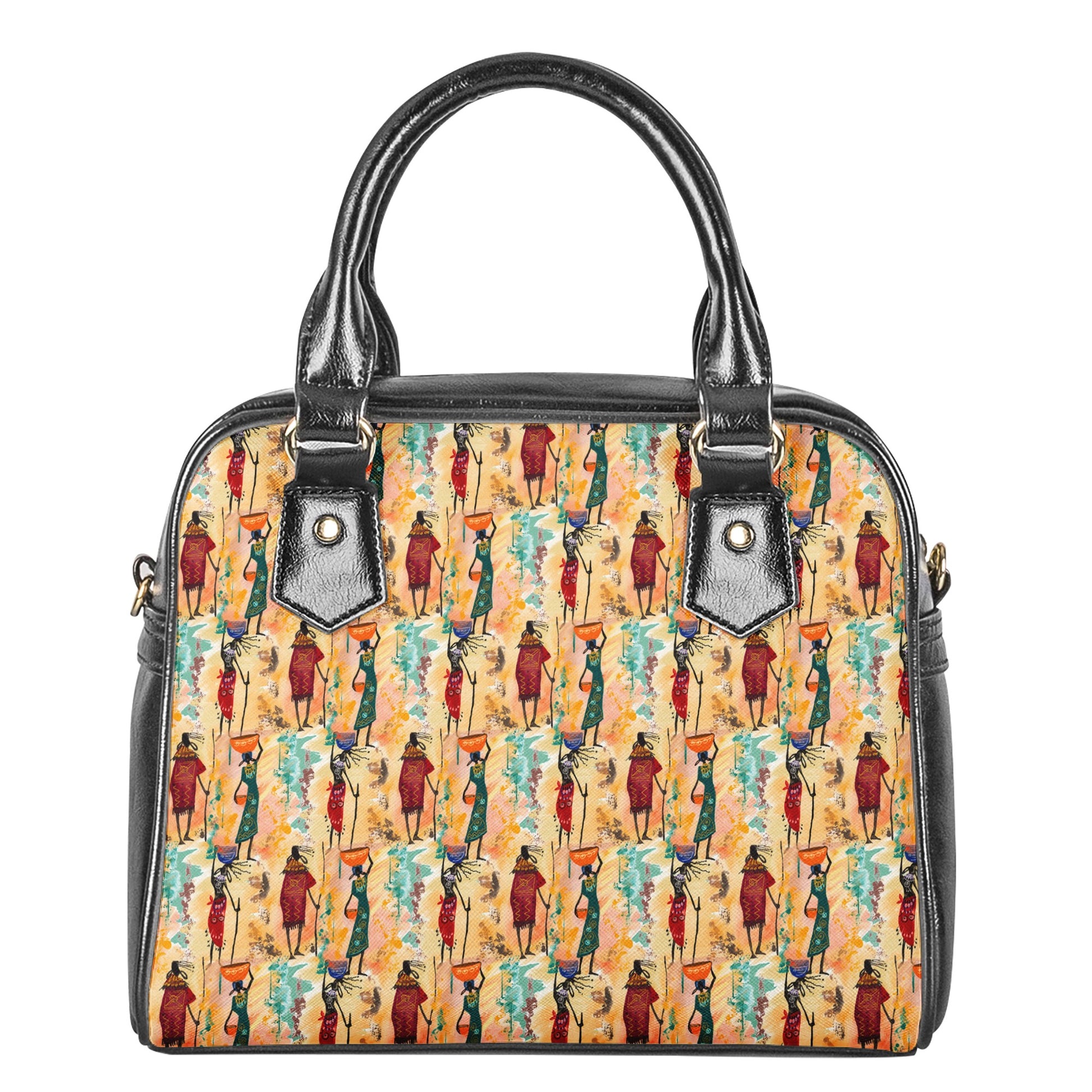 Tribal pattern Shoulder Handbags Women ONESIZE