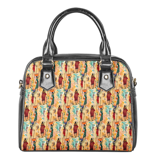 Tribal pattern Shoulder Handbags