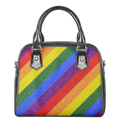 LGBT Pride Motif Pattern Shoulder Handbags