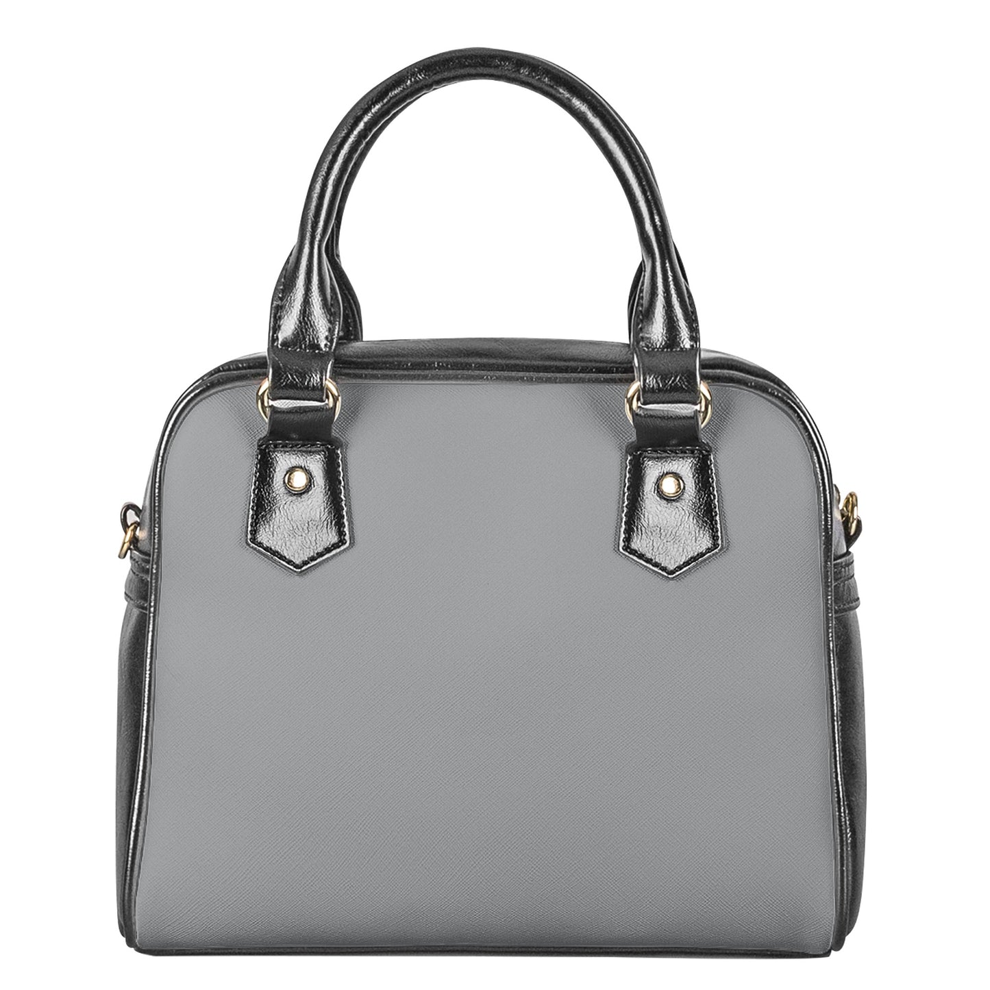 Silver Gray Shoulder Handbags