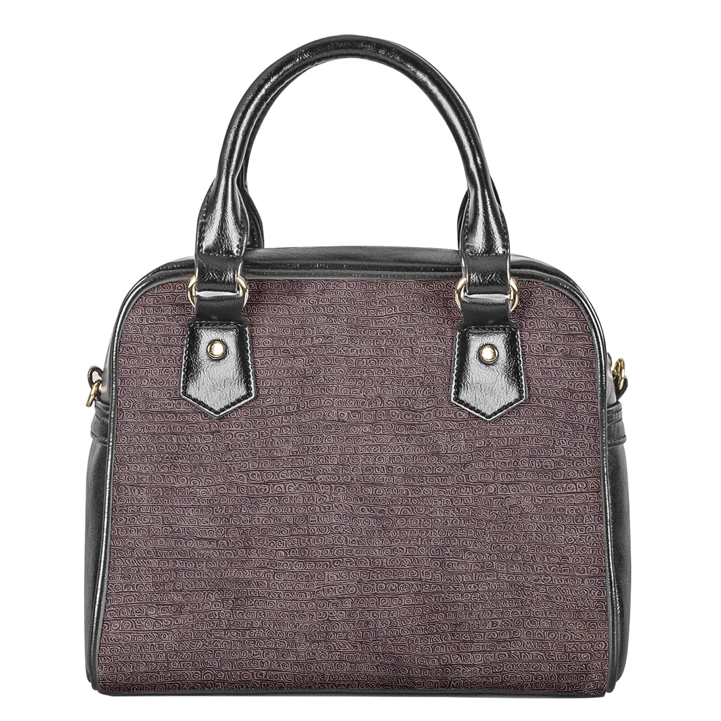 African Ethnic Mudcloth Shoulder Handbags Women ONESIZE