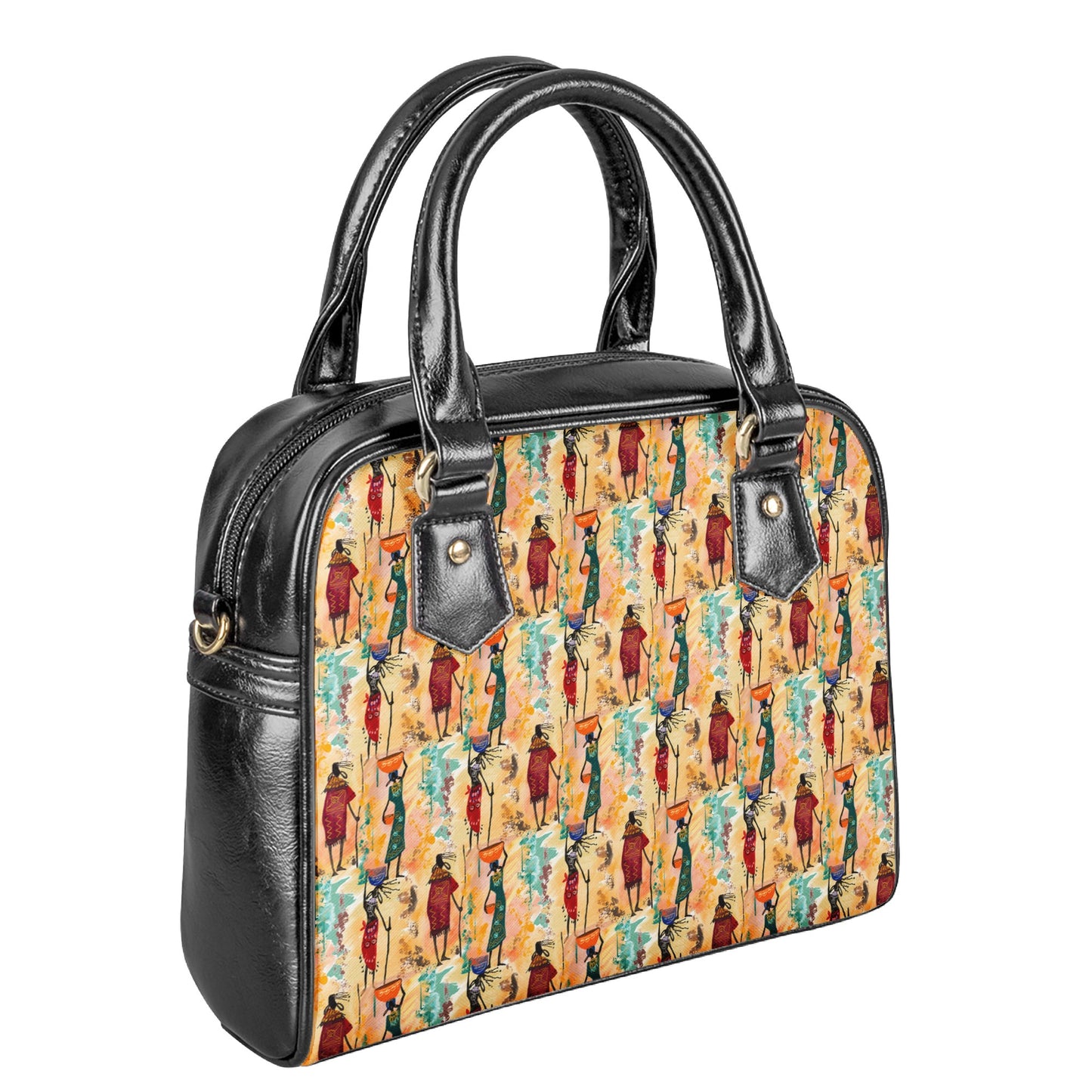 Tribal pattern Shoulder Handbags