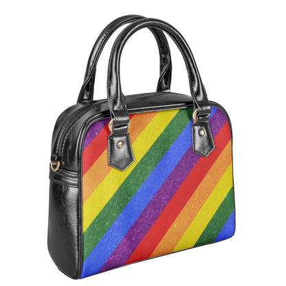 LGBT Pride Motif Pattern Shoulder Handbags