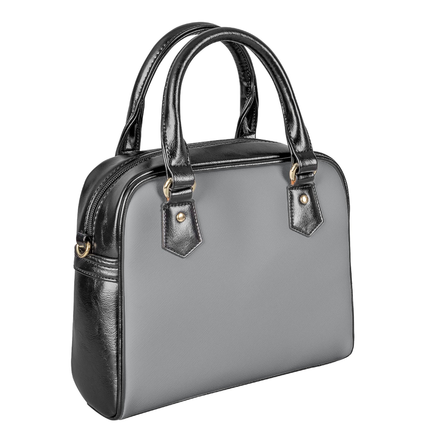 Silver Gray Shoulder Handbags