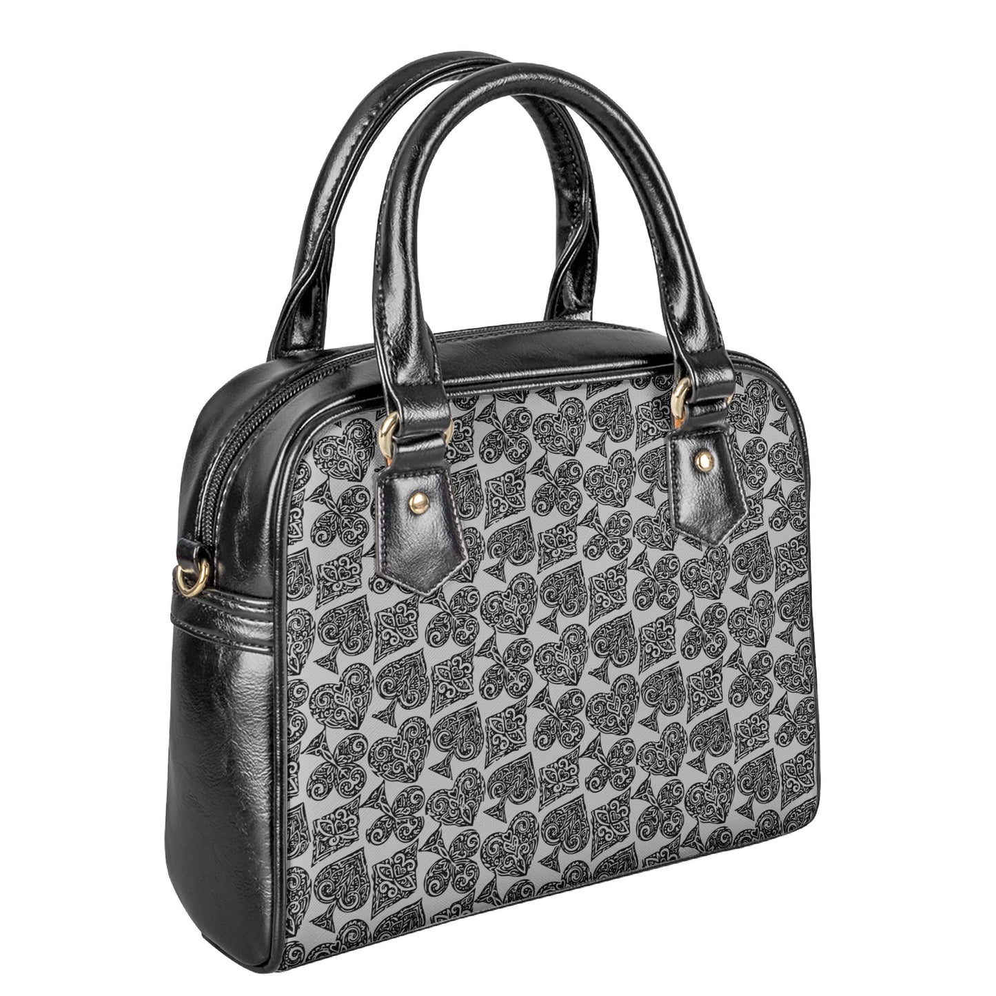 Poker Shoulder Handbags